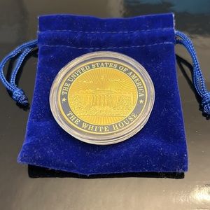 White House Commemorative Challenge Coin, NWOT